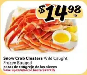 Snow Crab Clusters Wild Caught