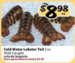 Fresco y Más Cold Water Lobster Tail offer