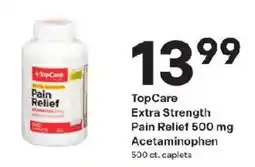 Coborn's TopCare Extra Strength Pain Relief 500 mg Acetaminophen offer