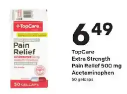Coborn's TopCare Extra Strength Pain Relief offer