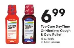 Coborn's Top Care DayTime Or NiteTime Cough & Cold Relief offer