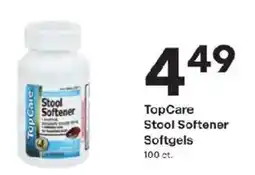 Coborn's TopCare Stool Softener Softgels offer
