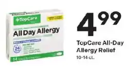 Coborn's TopCare All-Day Allergy Relief offer