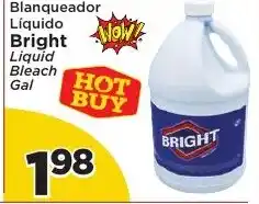 Presidente Bright liquid bleach offer