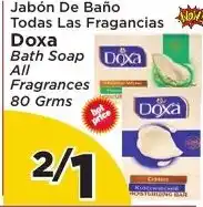 Presidente Doxa Bath Soap offer