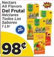 Presidente Del Frutal Nectars offer