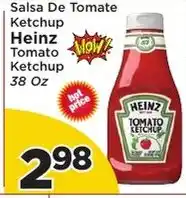 Presidente Heinz Tomato Ketchup offer