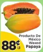 Presidente Waxed Papaya offer