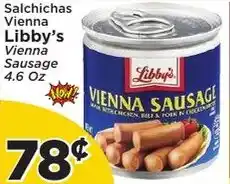 Presidente Libby's vienna sausage offer