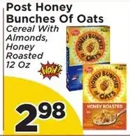 Presidente Post Honey Bunches Of Oats Cereal offer
