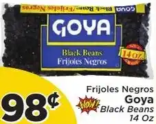 Presidente Goya black beans offer