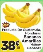 Presidente Yellow Bananas offer