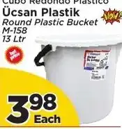 Presidente Round Plastic Bucket offer