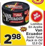 Presidente Van Ecuador solid tuna offer