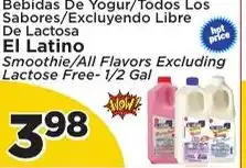 Presidente El Latino Smoothie offer