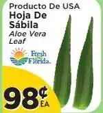 Presidente Aloe Vera Leaf offer