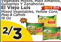 Presidente El Viejo Luis Mixed Vegetables, Yellow Corn, Peas & Carrots offer