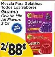 Presidente Guam gelatin mix offer