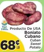 Presidente Fresh Florida Boniato Cubano offer