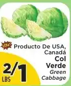 Presidente Green Cabbage offer