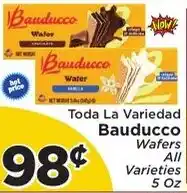 Presidente Bauducco Wafers offer