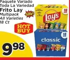 Presidente Lay's frito lay multipack all varieties offer