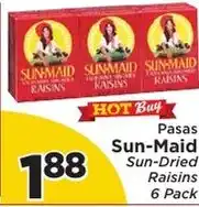 Presidente Sun-Maid Sun-Dried Raisins offer