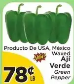 Presidente Waxed Ají Verde Green Pepper offer