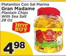 Presidente Gran madame plantain chips offer