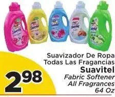 Presidente Suavitel Fabric Softener offer