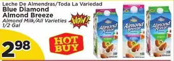 Blue Diamond Almond Breeze