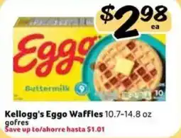 Fresco y Más Kellogg's Eggo Waffles offer