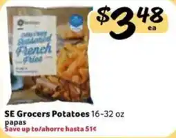 Fresco y Más SE Grocers Potatoes offer