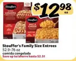 Fresco y Más Stouffer's Family Size Entrees offer