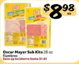 Fresco y Más Oscar Mayer Sub Kits offer