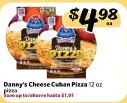 Fresco y Más Danny's Cheese Cuban Pizza offer