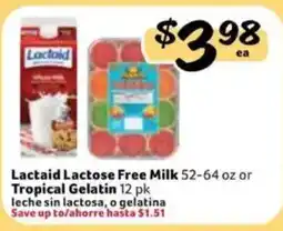 Fresco y Más Lactaid Lactose Free Milk offer