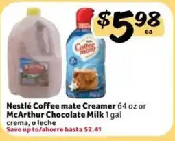 Fresco y Más Nestlé Coffee mate Creamer offer