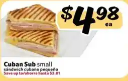 Fresco y Más Cuban Sub small offer