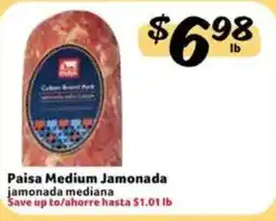 Fresco y Más Paisa Medium Jamonada offer