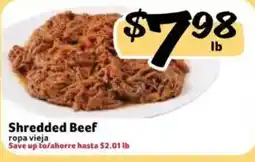Fresco y Más Shredded Beef offer