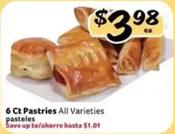 Fresco y Más 6 Ct Pastries All Varieties offer