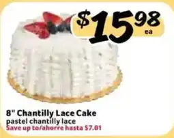 Fresco y Más 8" Chantilly Lace Cake offer