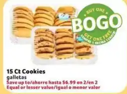Fresco y Más 15 Ct Cookies offer
