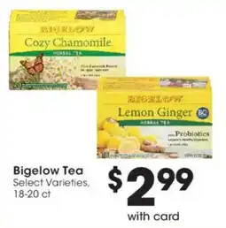 Fry's Bigelow Tea offer