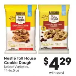 Fry's Nestlé Toll House Cookie Dough offer