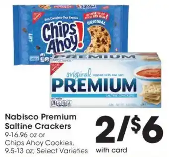 Nabisco Premium Saltine Crackers