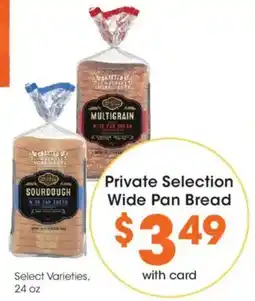 Fry's Private Selection Wide Pan Bread offer