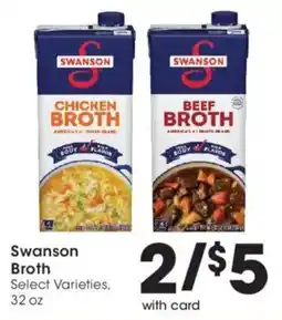 Fry's Swanson Broth offer