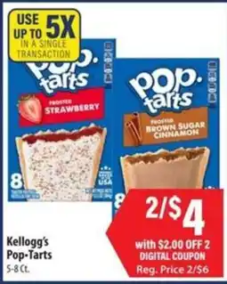 Food Giant Kellogg's Pop-Tarts offer